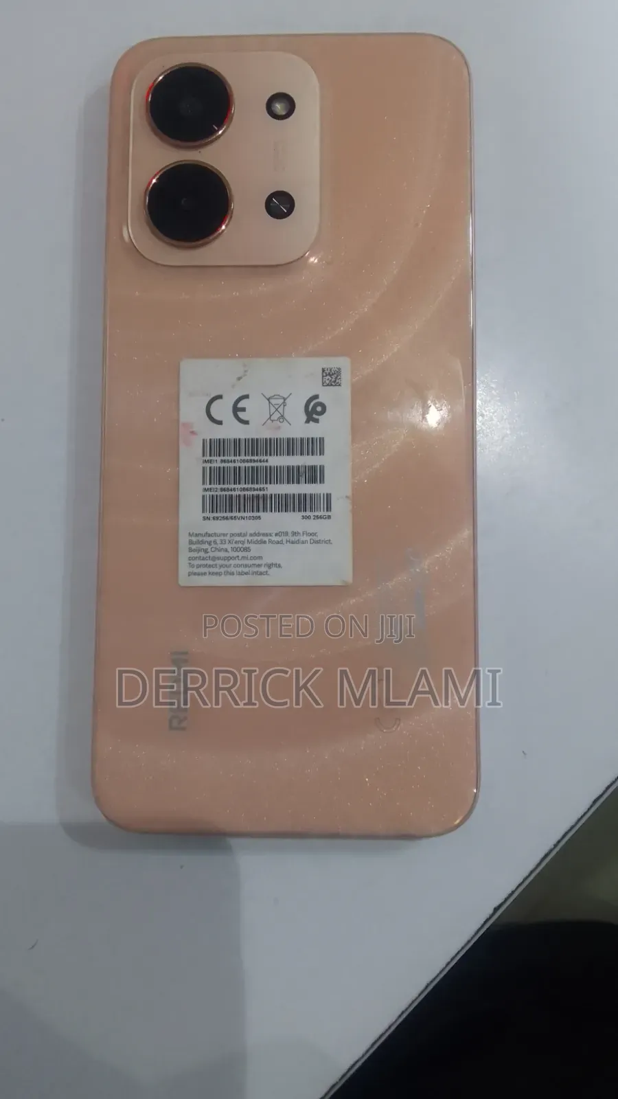 Xiaomi Redmi 15C 4G 256 GB Orange