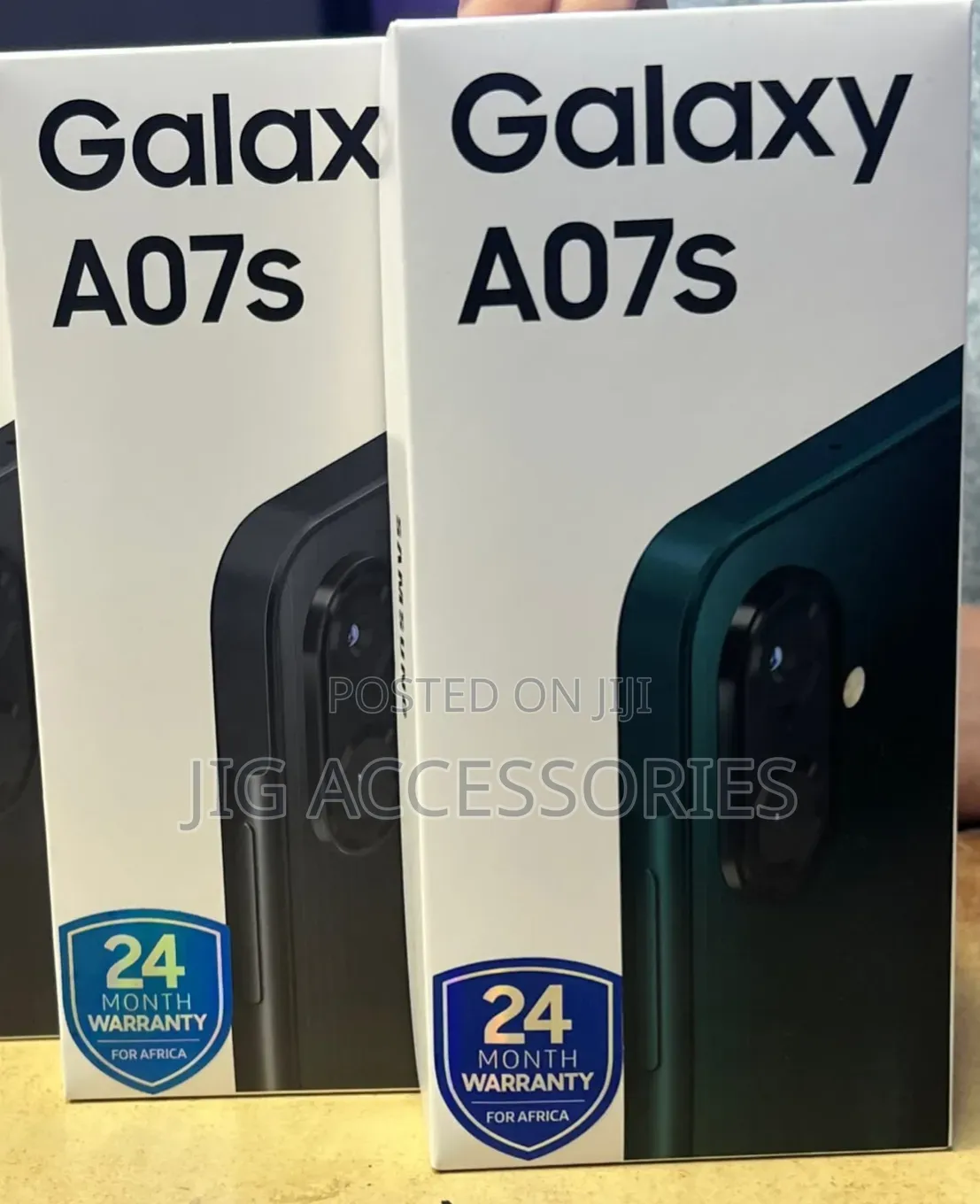 New Samsung Galaxy A07 4G 128 GB Gray