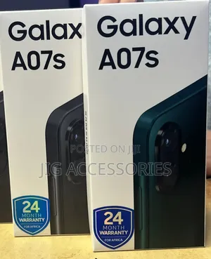New Samsung Galaxy A07 4G 128 GB Gray