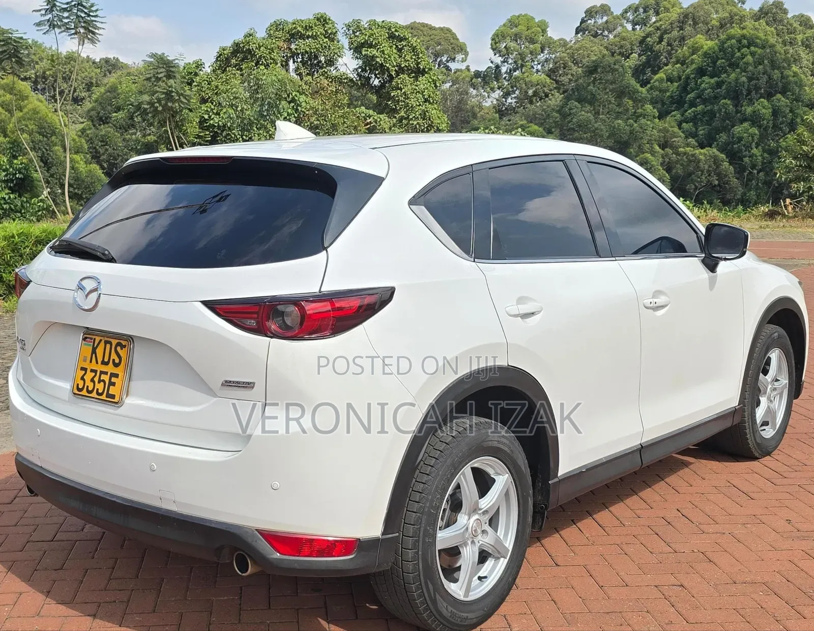 Mazda CX-5 2017 White