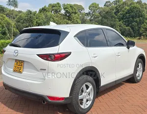 Mazda CX-5 2017 White