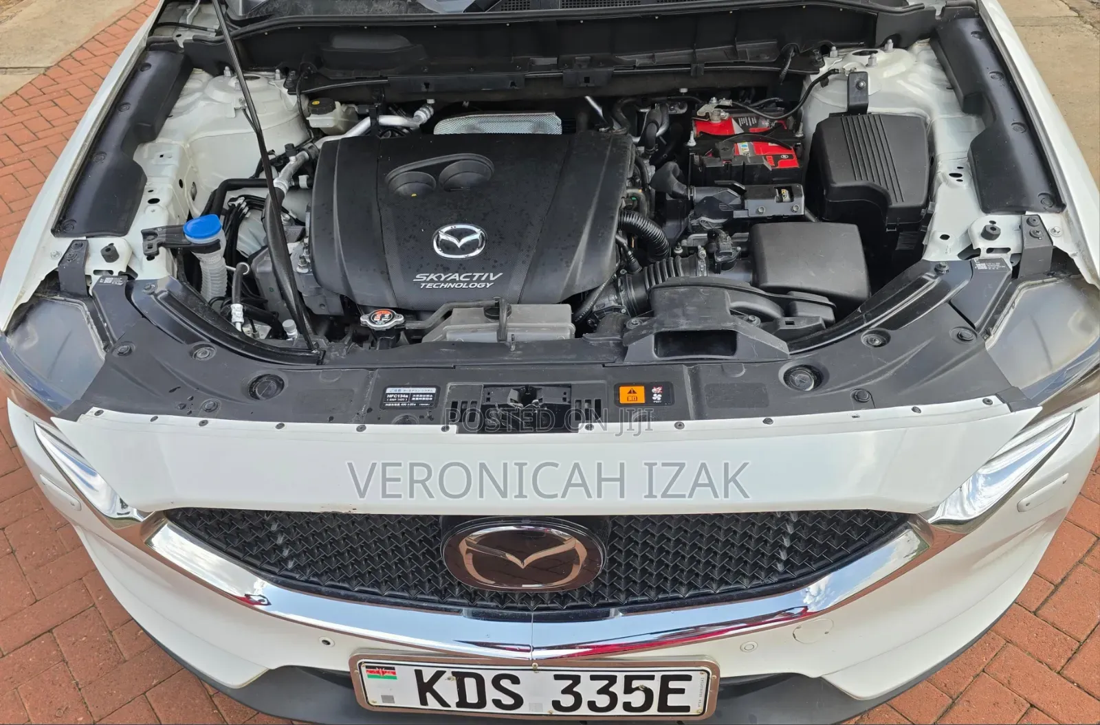 Mazda CX-5 2017 White