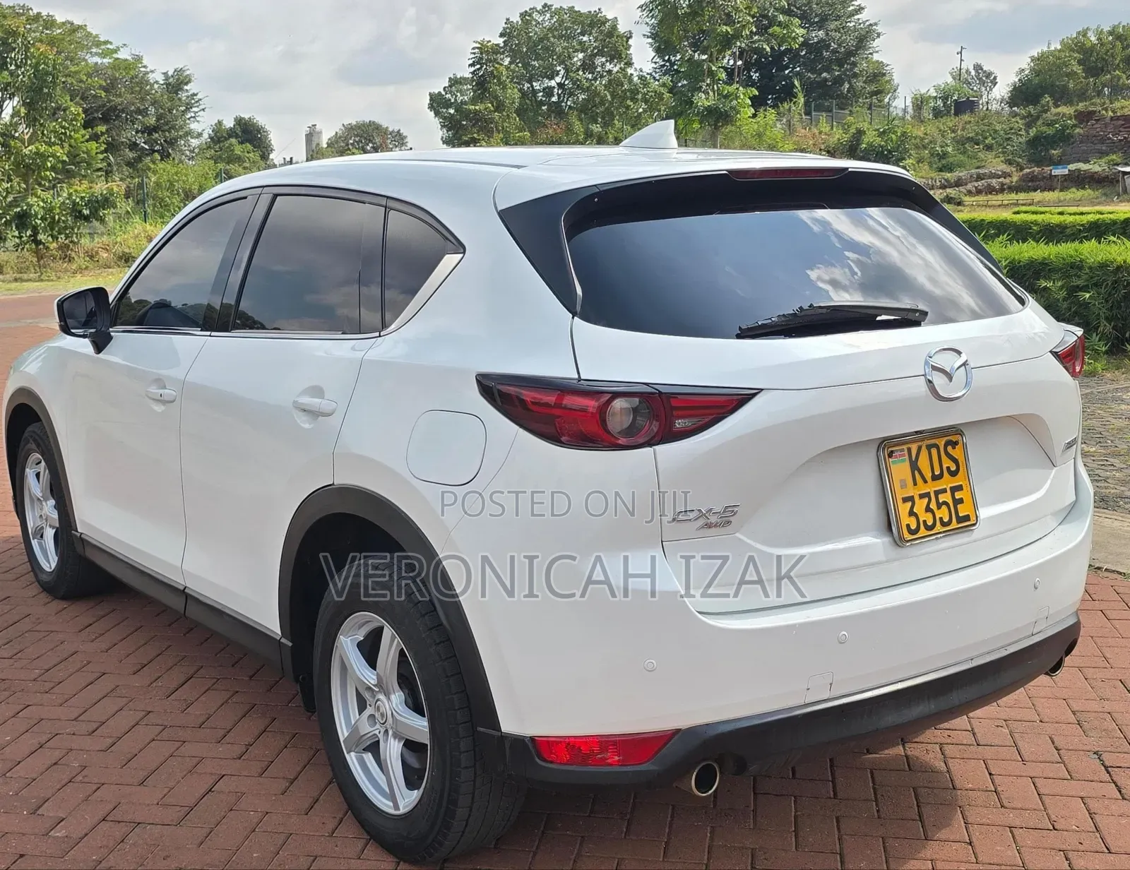 Mazda CX-5 2017 White