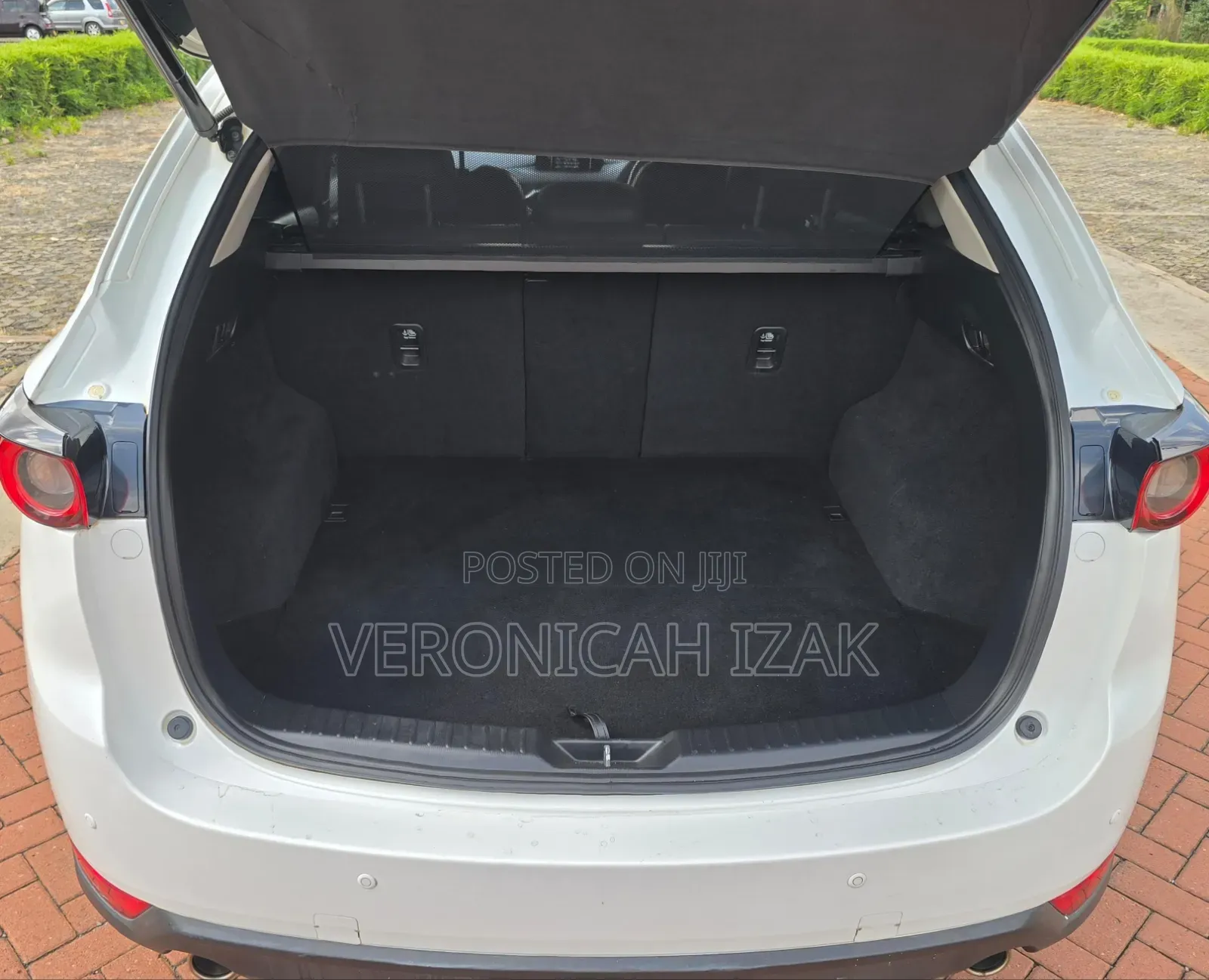 Mazda CX-5 2017 White
