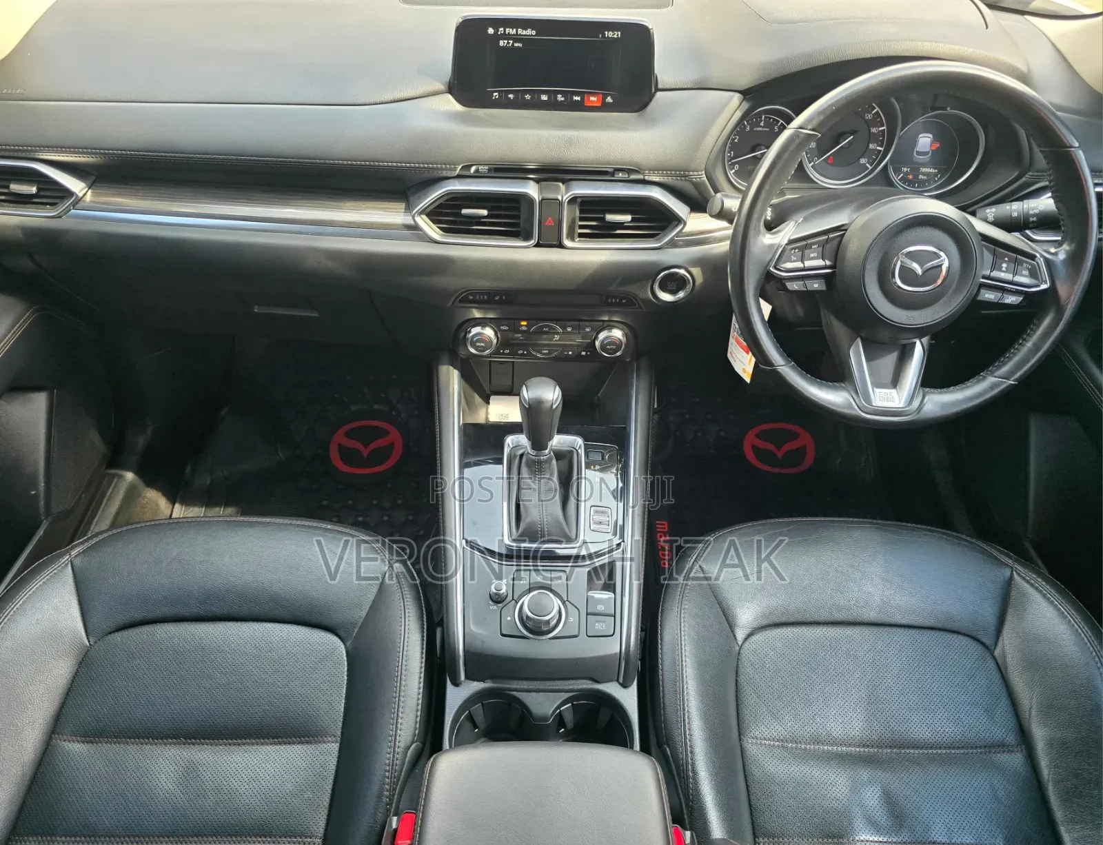 Mazda CX-5 2017 White