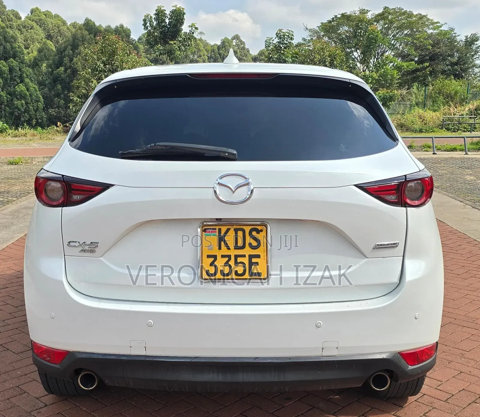 Mazda CX-5 2017 White