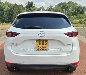 Mazda CX-5 2017 White
