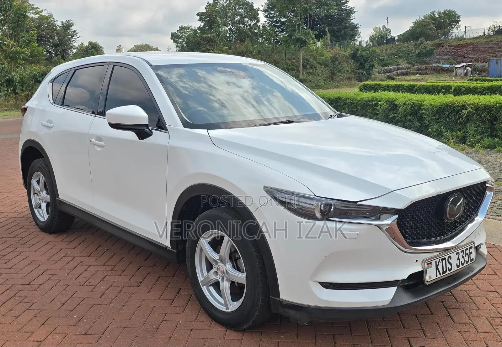 Mazda CX-5 2017 White