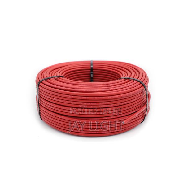 6mm2 PV Cable Electrical Wires Tinned Copper