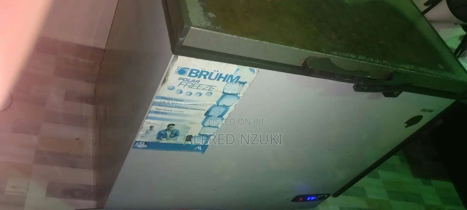 Freezer Bruhm 200ltrs