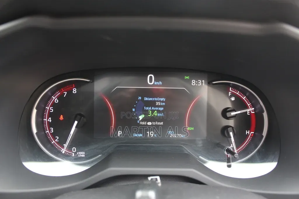 Toyota RAV4 Adventure 2019 Green