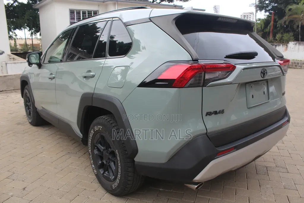 Toyota RAV4 Adventure 2019 Green