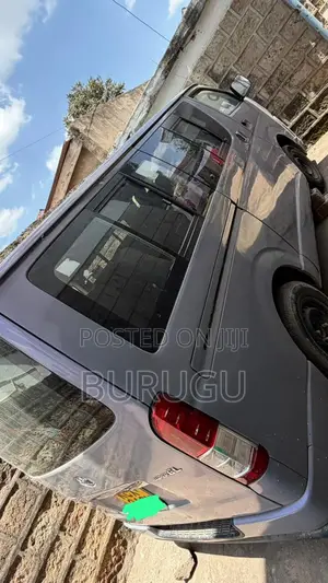 Toyota HiAce 2012 Grey