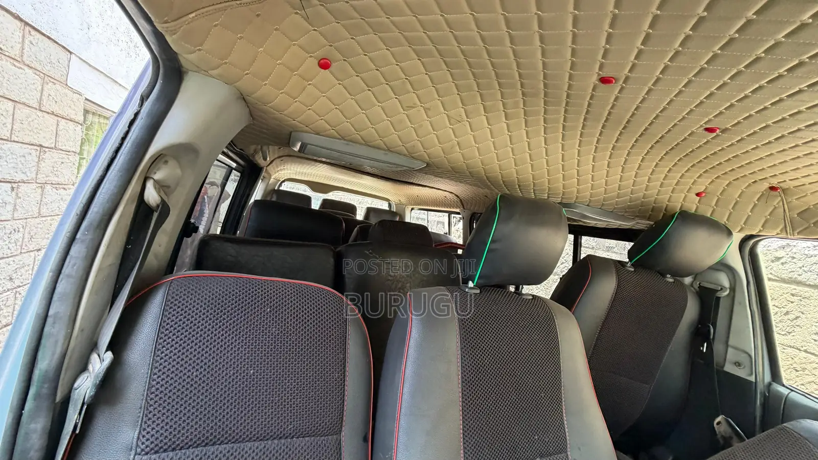 Toyota HiAce 2012 Grey