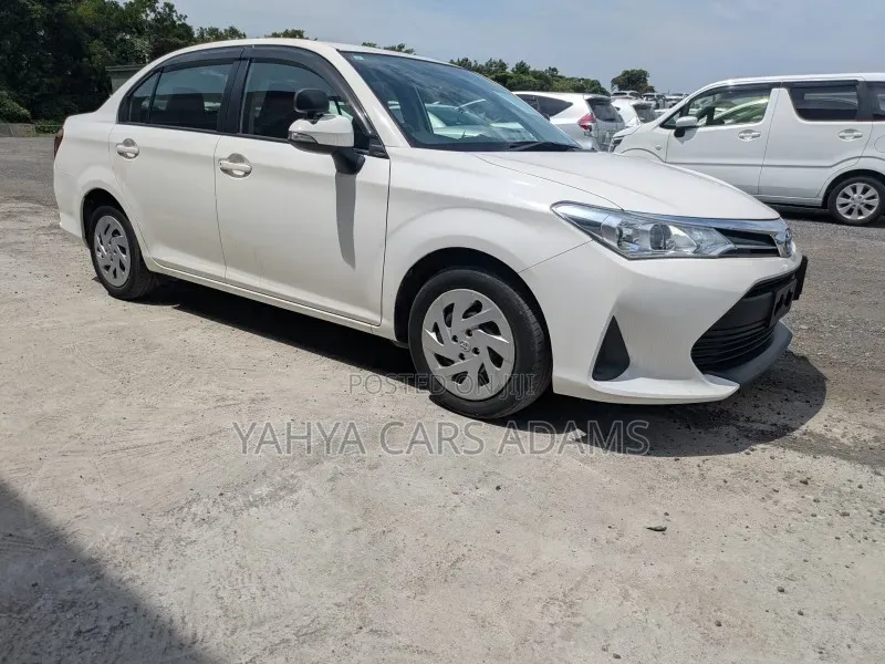 Toyota Axio 2020 White