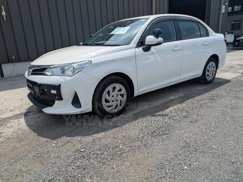 Toyota Axio 2020 White