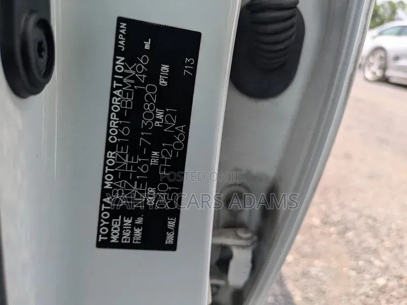 Toyota Axio 2020 White
