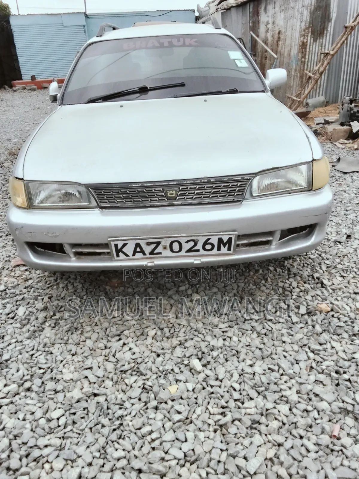 Toyota Corolla 2000 Silver