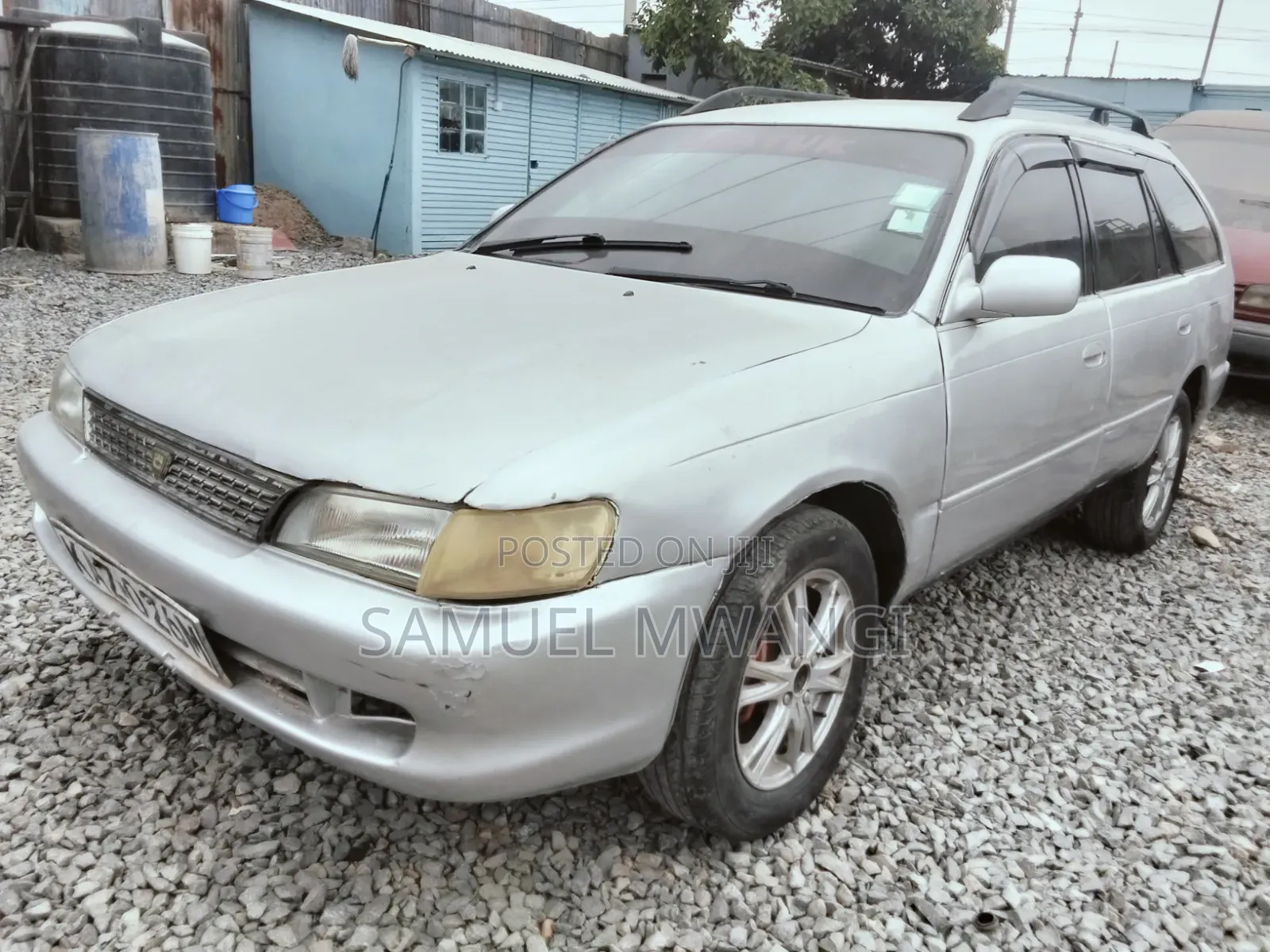 Toyota Corolla 2000 Silver