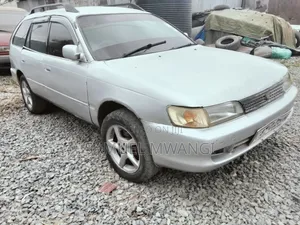 Toyota Corolla 2000 Silver