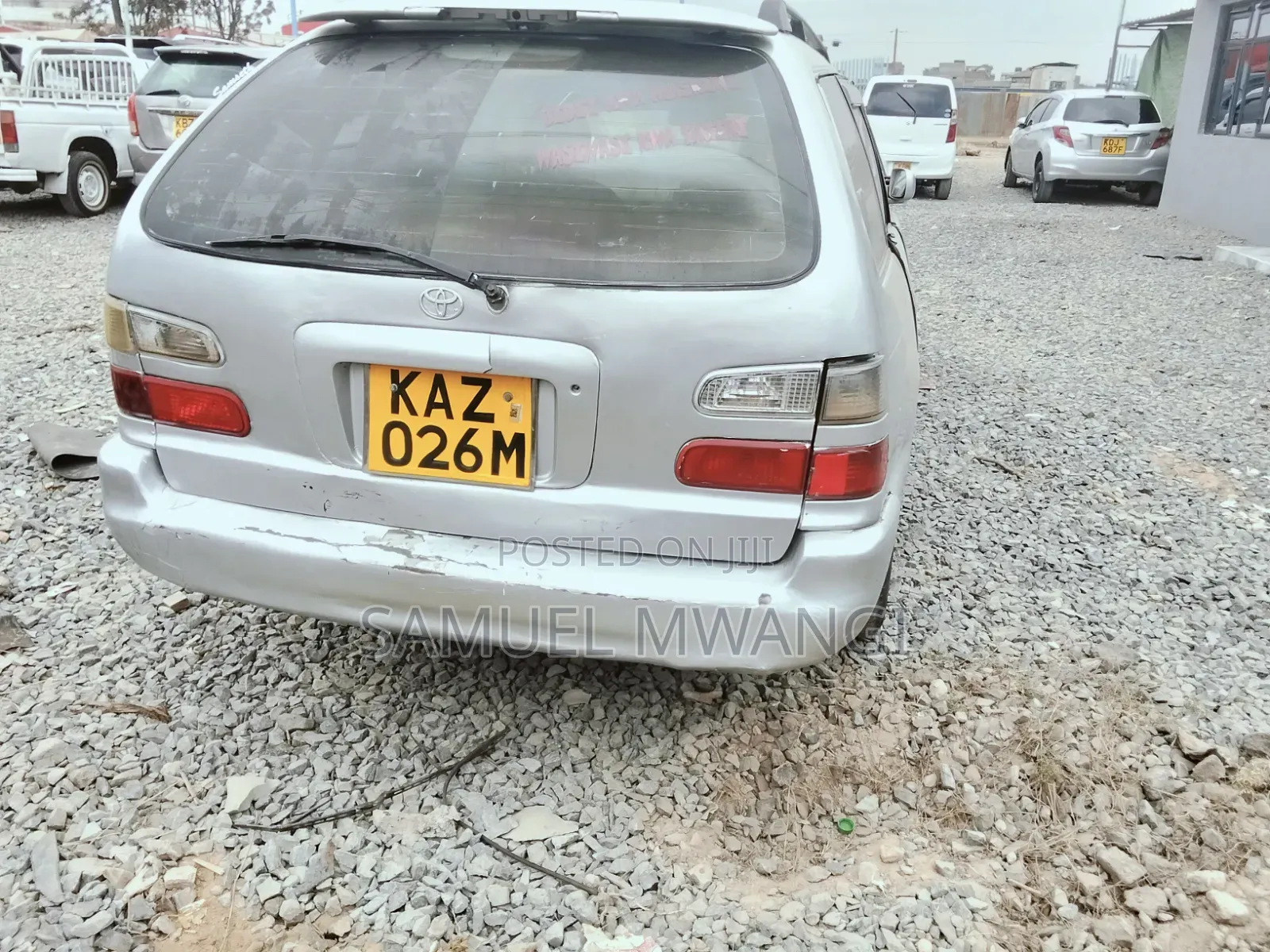 Toyota Corolla 2000 Silver