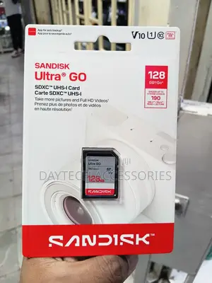 SANDISK 128GB Ultra Go SD Card UHS-I Up to 190mb/S Read Speed.