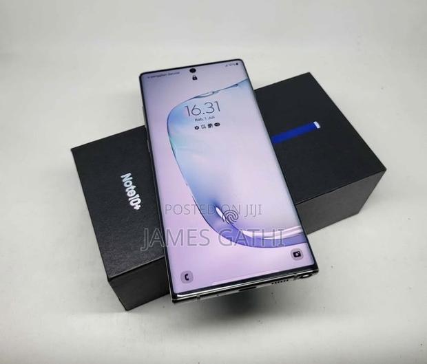 Samsung Galaxy Note 10 Plus 5G 512 GB Silver