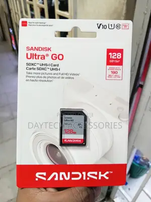 SanDisk Ultra GO SDXC UHS-I Memory Card (128GB)
