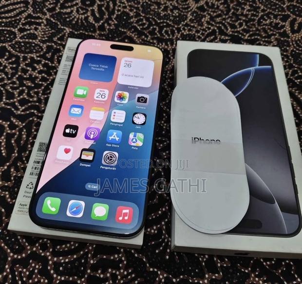 Apple iPhone 16 Pro Max 512 GB Black