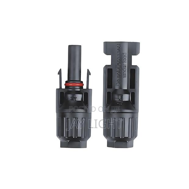 MC4 Connector Pair Male and Female Solar Cable Connector