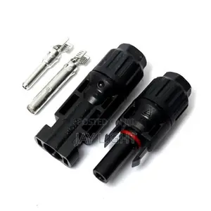 MC4 Connector Pair Male and Female Solar Cable Connector