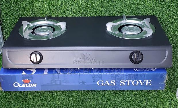 OLELON Table Top 2 Burner - main view