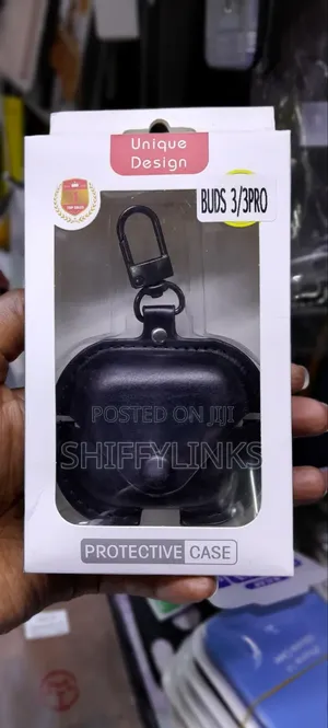 Samsung Galaxy Buds 3 Pro Leather Case