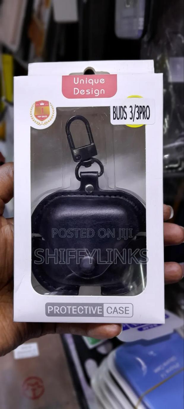 Samsung Galaxy Buds 3 Pro Leather Case