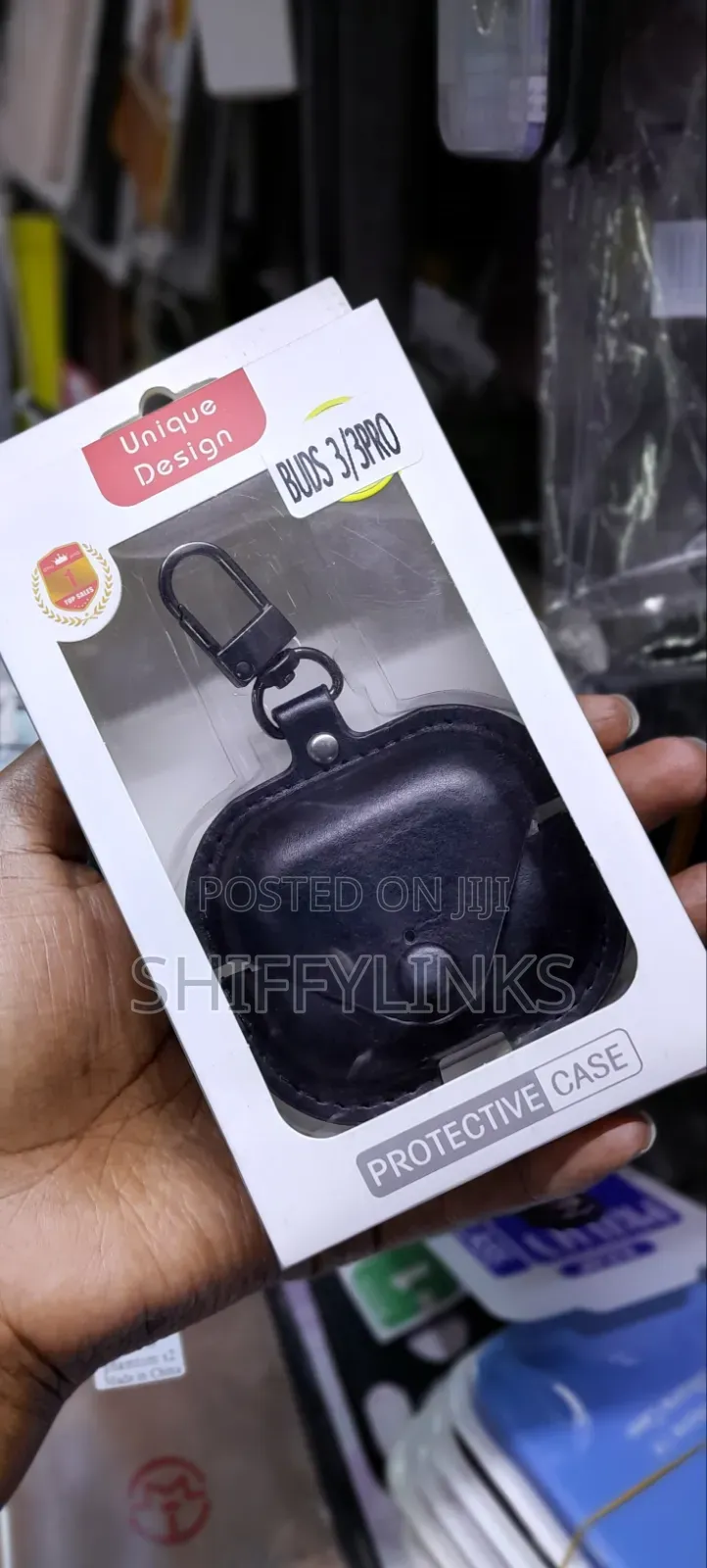 Samsung Galaxy Buds 3 Pro Leather Case