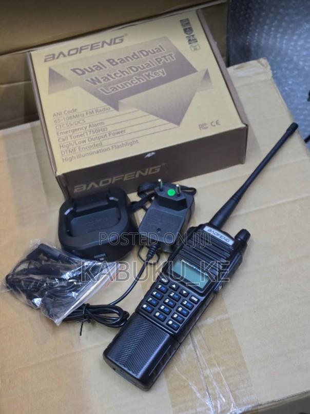Extenced Advanced Baofeng Uv-82 Walkie-Talkie With Extended Battery