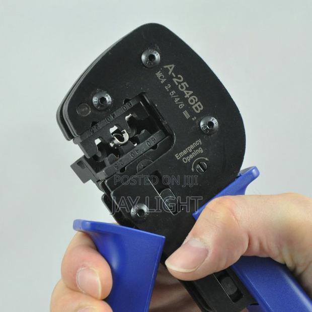 Solar MC4 Crimping Tool,