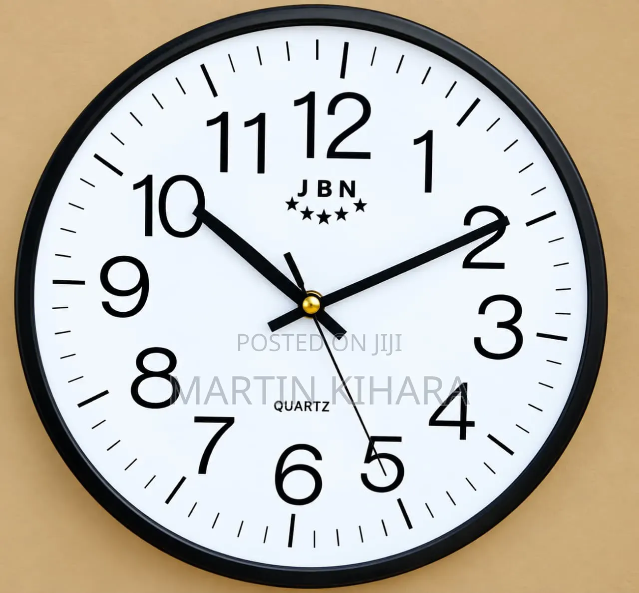 Quartz Wall Clock