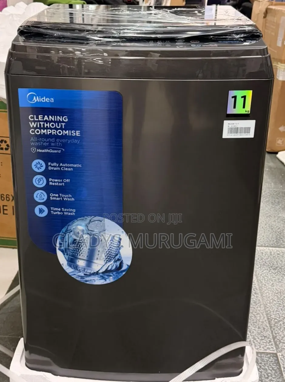 Midea 9kg Top Load Fully Automatic Washing Machine