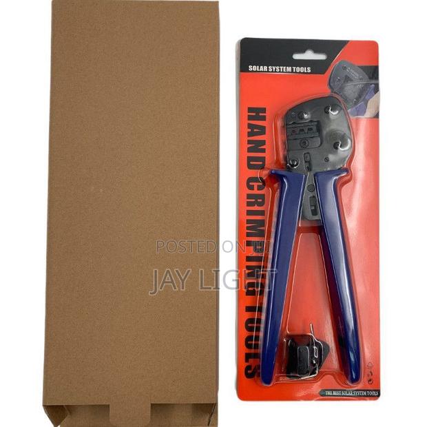 Solar MC4 Crimping Tool, PV Terminal Crimping