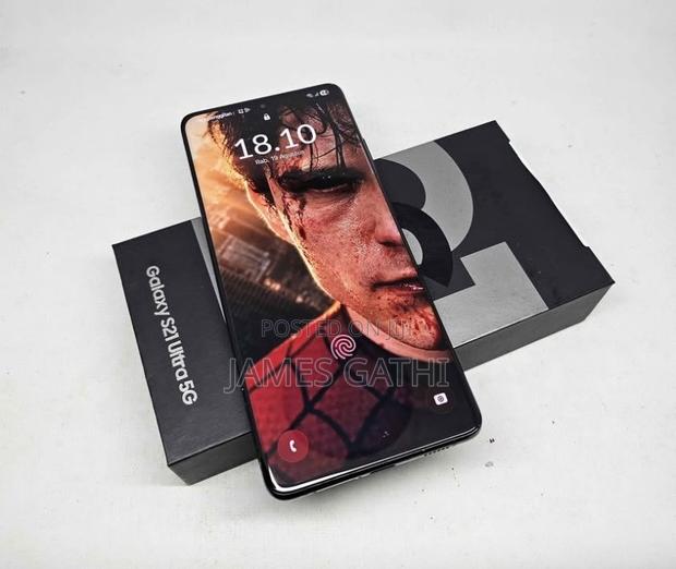 Samsung Galaxy S21 Ultra 5G 512 GB Black