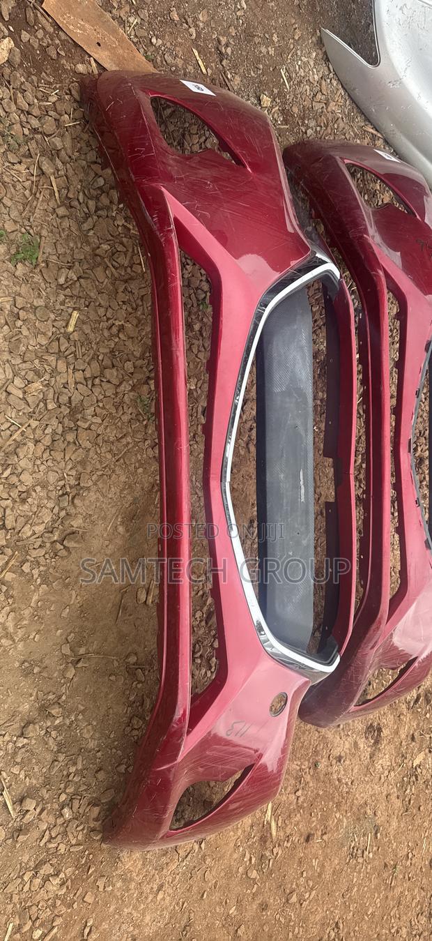 Mazda Demio 2015 Font Bumper