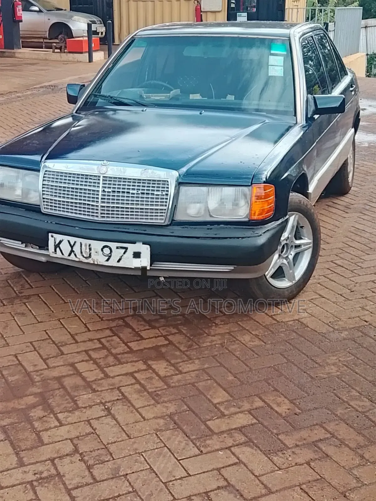 Mercedes-Benz E-Class 1997 Blue