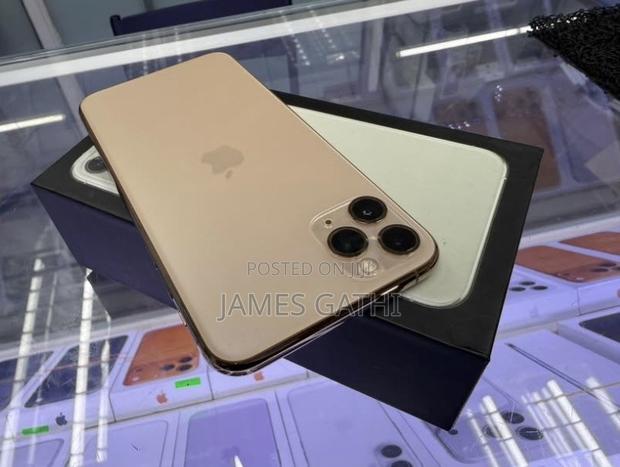 Apple iPhone 11 Pro Max 512 GB Gold - thumbnail 2