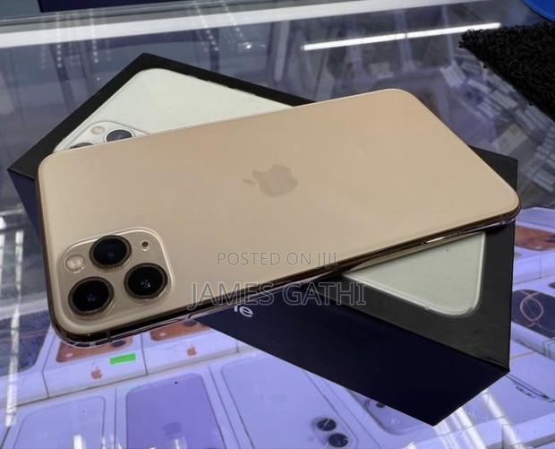 Apple iPhone 11 Pro Max 512 GB Gold - thumbnail 3