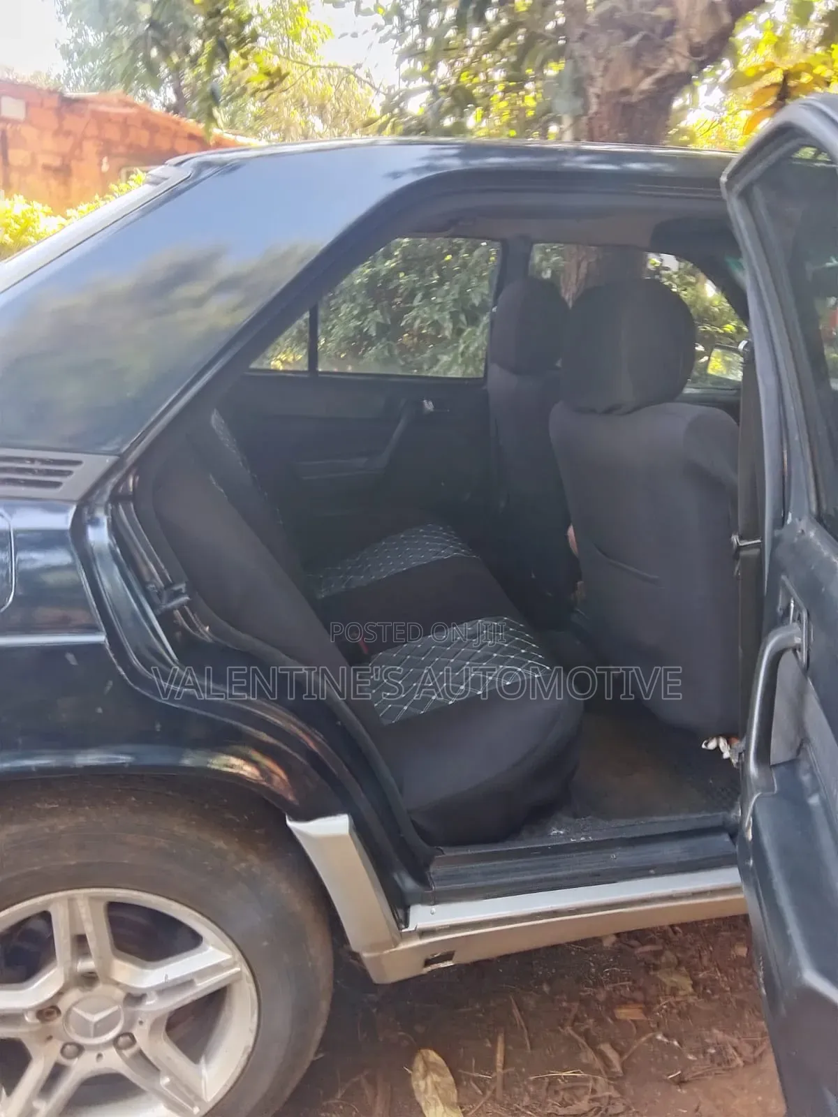 Mercedes-Benz E-Class 1997 Blue