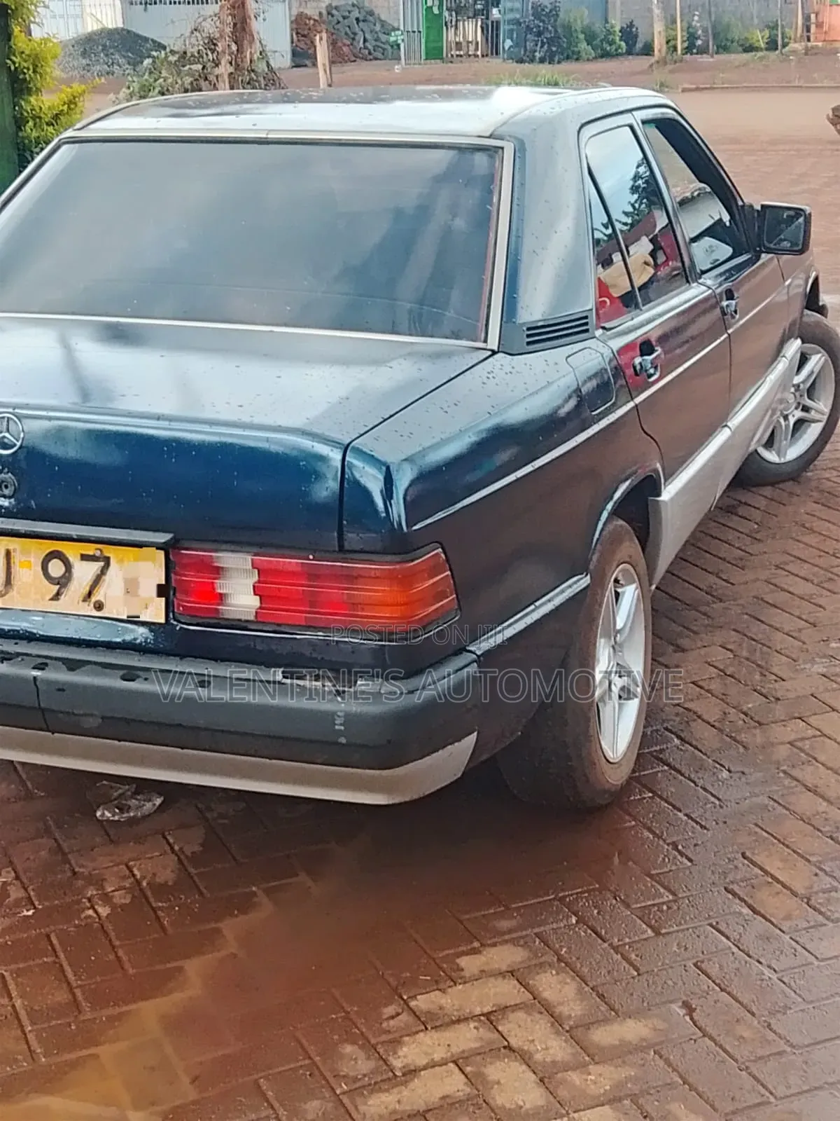 Mercedes-Benz E-Class 1997 Blue