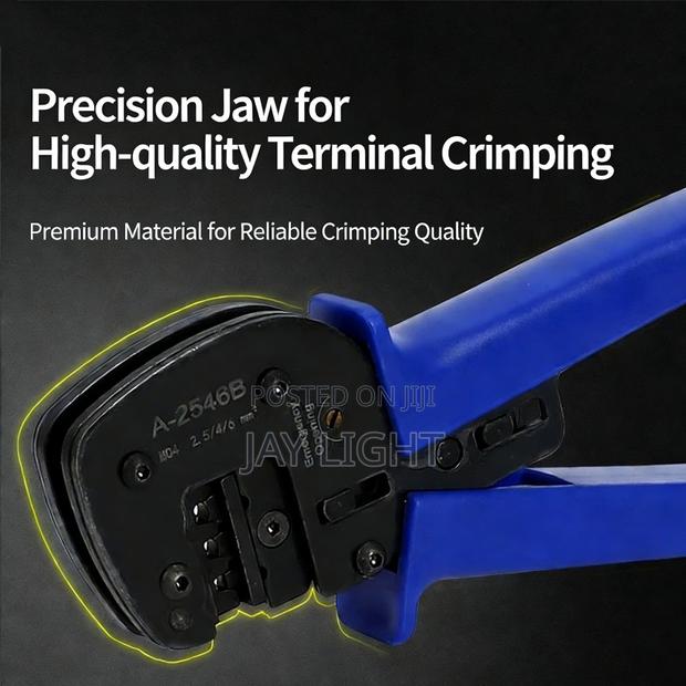 MC4 Solar PV Wire Connector Solar Terminal Cable Pressing Pliers