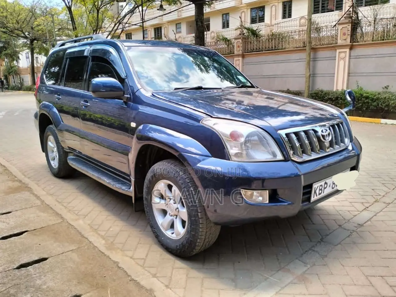 Toyota Land Cruiser Prado 3.4 5dr 2004 Blue