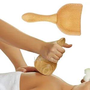 Wood Therapy Cupping Cup Body Massage Sculpting Tool - Hk